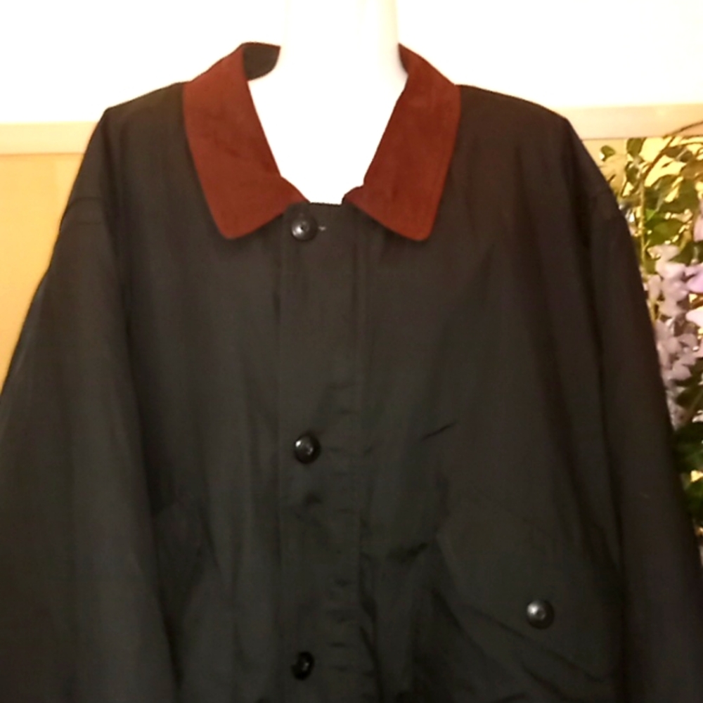 Towne by London Fog Flannel Lined Jacket